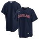 Men's Cleveland Guardians Nike Navy Alternate Replica Jersey