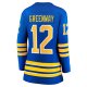 Women's Buffalo Sabres Jordan Greenway Fanatics Royal Home Breakaway Jersey