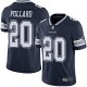 Dallas Cowboys #20 Tony Pollard Navy Blue Team Color Youth Stitched NFL Vapor Untouchable Limited Jersey