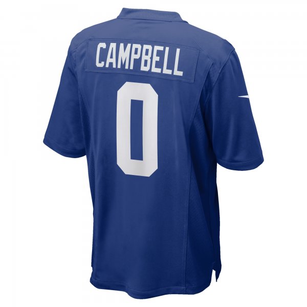 Men's New York Giants Parris Campbell Nike Royal Game Jersey