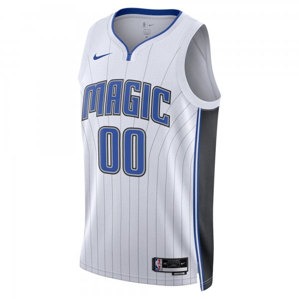 Unisex Orlando Magic Nike White Swingman Custom Jersey - Association Edition