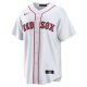 Men's Boston Red Sox Nike White Home Replica Team Jersey