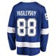 Men's Tampa Bay Lightning Andrei Vasilevskiy Fanatics Blue Home Premier Breakaway Player Jersey