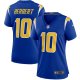 Women's Los Angeles Chargers Justin Herbert Nike Royal Game Jersey