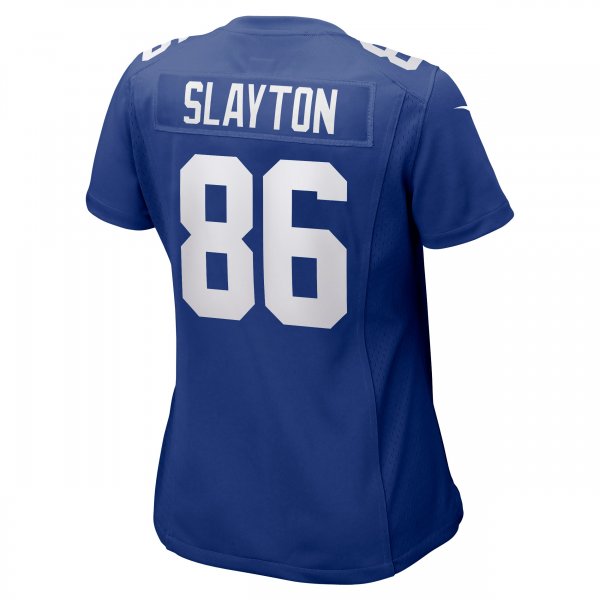 Women's New York Giants Darius Slayton Nike Royal Game Jersey