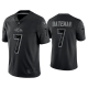 Men's Nike NFL Baltimore Ravens Rashod Bateman Reflective Limited Black Jersey