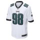 Men's Philadelphia Eagles Jalen Carter Nike  White  Game Jersey