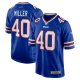 Men's Buffalo Bills Von Miller Nike Royal Game Jersey