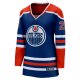 Women's Edmonton Oilers Leon Draisaitl Fanatics Royal Home Breakaway Player Jersey