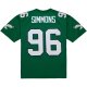 Men's Philadelphia Eagles Clyde Simmons Mitchell & Ness Kelly Green Legacy Replica Jersey