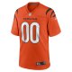 Men's Cincinnati Bengals Nike Orange Alternate Game Custom Jersey