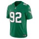 Men's Philadelphia Eagles Reggie White Nike Kelly Green Alternate Vapor F.U.S.E. Limited Jersey