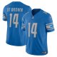 Men's Detroit Lions Amon-Ra St. Brown Nike Blue Vapor F.U.S.E. Limited Jersey