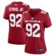 Women's Arizona Cardinals Kevin Strong Nike Cardinal Nike Women's All Player Jersey