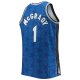 Men's Orlando Magic Tracy McGrady Mitchell & Ness Blue Big & Tall 2000/01 Hardwood Classics Swingman Jersey