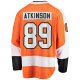 Men's Philadelphia Flyers Cam Atkinson Fanatics Orange Breakaway Player Jersey