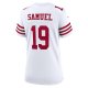 Women's San Francisco 49ers Deebo Samuel Nike White Player Jersey