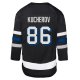 Youth Tampa Bay Lightning Nikita Kucherov Black Alternate Replica Player Jersey