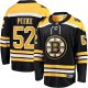 Men's Boston Bruins Andrew Peeke Fanatics Black Home Premier Breakaway Player Jersey