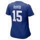 Women's New York Giants Tommy DeVito Nike Royal Player Game Jersey