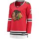 Women's Chicago Blackhawks Taylor Hall Fanatics Red Home Breakaway Player Jersey