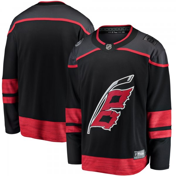 Men's Carolina Hurricanes Fanatics Black Home Breakaway Jersey