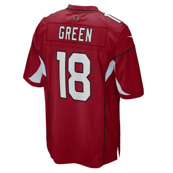 Men's Arizona Cardinals A.J. Green Nike Cardinal Game Jersey