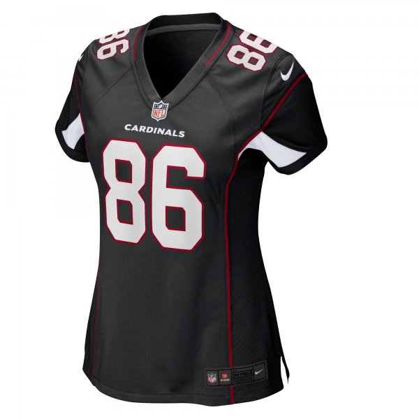 Women's Arizona Cardinals Zach Ertz Nike Black Alternate Player Game Jersey