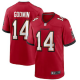 Men's Nike Tampa Bay Buccaneers #14 Chris Godwin Red Game Player Jersey