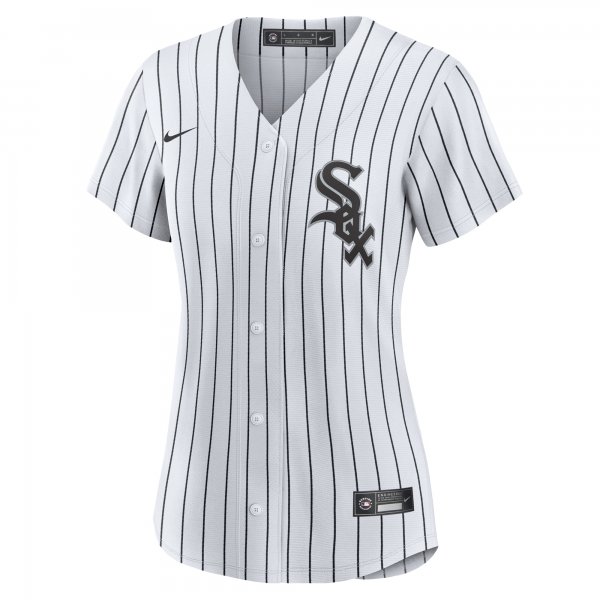 Women's Chicago White Sox YoÃÂ¡n Moncada Nike White Home Replica Player Jersey