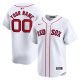 Youth Boston Red Sox Nike White Home Limited Custom Jersey