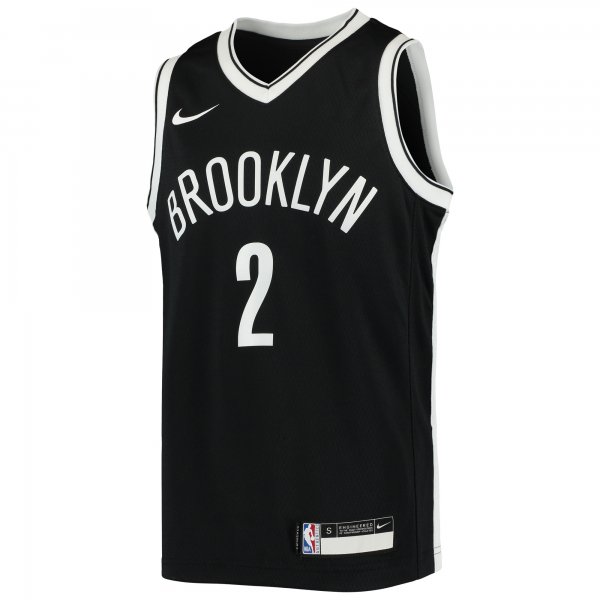 Youth Brooklyn Nets Blake Griffin Nike Black Swingman Jersey - Icon Edition