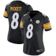 Women's Kenny Pickett Pittsburgh Steelers Nike 2022 NFL Draft First Round Pick Jersey - Black