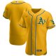 Men's Oakland Athletics Nike Gold Official Team Jersey