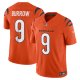 Men's Cincinnati Bengals Joe Burrow Nike Orange Vapor F.U.S.E. Limited Jersey