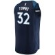 Men's Minnesota Timberwolves Karl-Anthony Towns Fanatics Navy Fast Break Replica Player Jersey - Icon Edition