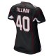 Women's Arizona Cardinals Pat Tillman Nike Black Retired Game Jersey