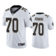 Men's New Orleans Saints Trevor Penning White 2022 NFL New Draft Vapor Limited Jersey