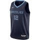 Youth Memphis Grizzlies Ja Morant Nike Navy Swingman Jersey - Icon Edition