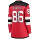 Women's New Jersey Devils Jack Hughes Fanatics Red Home Breakaway Jersey