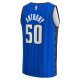 Men's Orlando Magic Cole Anthony Fanatics Blue Fast Break Replica Player Jersey - Statement Edition