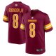 Men's Washington Commanders Brian Robinson Nike Burgundy Player Game Jersey