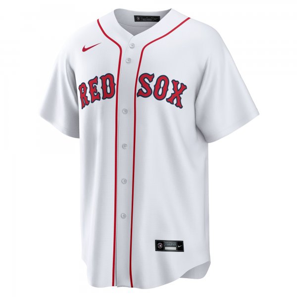 Men's Boston Red Sox David Ortiz Nike White Home Replica Player Jersey