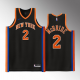 New York Knicks Miles McBride #2 Black 2022-23 City Edition Jersey