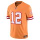 Men's Tampa Bay Buccaneers Tom Brady Nike Orange Vapor F.U.S.E. Limited Jersey