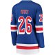 Women's New York Rangers Jimmy Vesey Fanatics Blue Breakaway Player Jersey