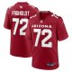 Men's Arizona Cardinals Hjalte Froholdt Nike Cardinal Game Player Jersey