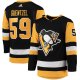 Men's Pittsburgh Penguins Jake Guentzel adidas Black Home Primegreen Player Jersey