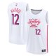 Men's Philadelphia 76ers Tobias Harris Fanatics White Fastbreak Jersey - City Edition