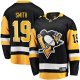 Men's Pittsburgh Penguins Reilly Smith Fanatics Black Home Breakaway Jersey